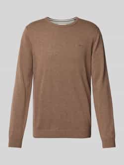 S.Oliver RED LABEL Gebreide pullover met ribboorden