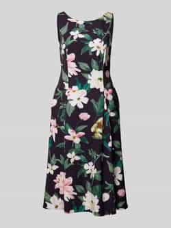 Vera Mont Bloemenprint Cocktailjurk Multicolor Dames