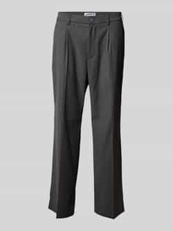 JAKE*S STUDIO MEN Regular fit broek met bandplooien
