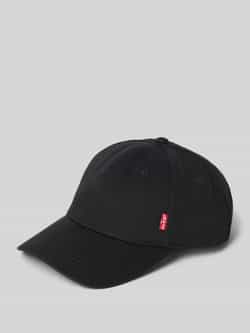 Levi's Baseballpet met labeldetail