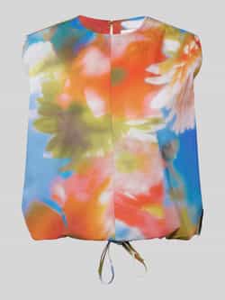 ARMEDANGELS Blousetop in all-over look model 'VERAA NOSTALGIAA'