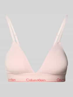 Calvin Klein Underwear Regular fit beha met logostitching model 'Triangle'