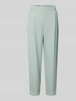 Jake*s Collection Stoffen broek met elastische band