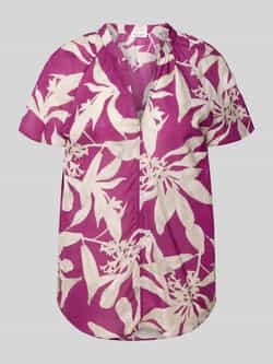 Marc O'Polo Regular fit blouseshirt van puur katoen