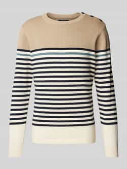Jack & Jones Premium Gebreide pullover met ronde hals model 'BLUROBSON'