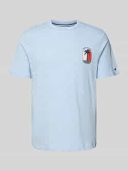 Tommy Hilfiger Regular fit T-shirt van puur katoen