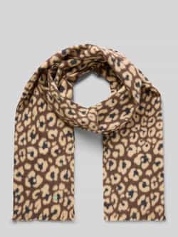 Codello Sjaal met all-over dierenprint model 'Leo'