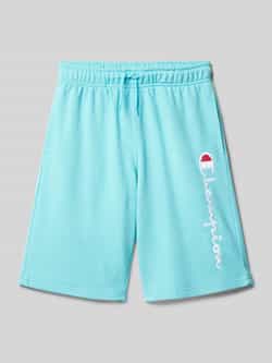 Champion Sweatshorts met logostitching