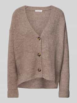 Christian Berg Woman Vest met knoopsluiting