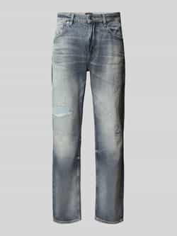 Boss Orange Tapered fit jeans van puur katoen model 'TROY BO CAST'
