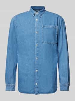 Jack & jones Regular fit vrijetijdsoverhemd met borstzak model 'CREEK'