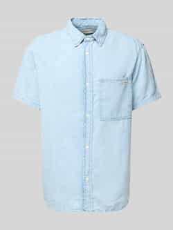 Calvin Klein Overhemd met korte mouwen REGULAR SS DENIM SHIRT