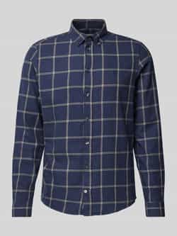 Casual friday Regular fit vrijetijdsoverhemd met kentkraag model 'Anton'