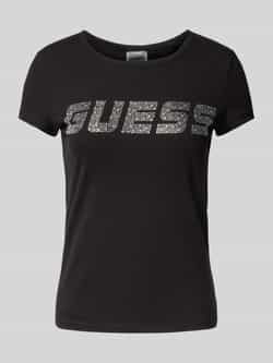 Guess Activewear T-shirt met labeldetail model 'KIARA'