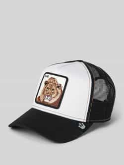 GOORIN BROS. Trucker-pet met motiefpatch model 'The King Lion'