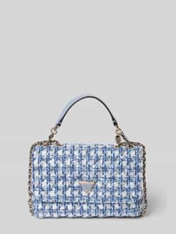 Guess Handtas met labelapplicatie model 'GIULLY'