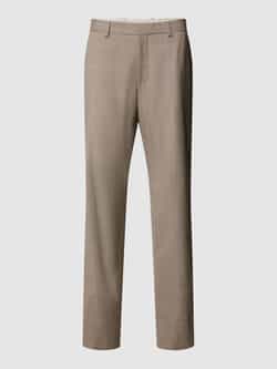Boss Pantalon met geweven motief model 'Lenon'