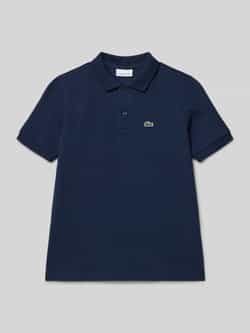 Lacoste Regular fit poloshirt van puur katoen