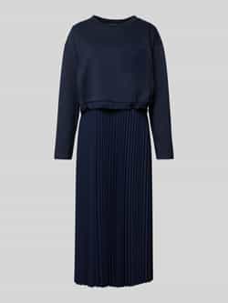 Weekend Max Mara Midi-jurk met plissévouwen model 'SCATOLA'