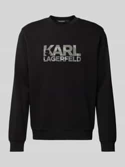 Karl Lagerfeld Sweatshirt met labelprint