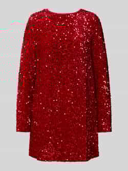 Only Mini-jurk met paillettendetails model 'ANIKA'
