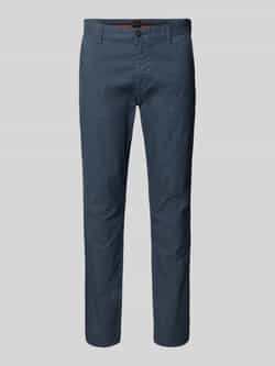 Boss Orange Slim fit chino van katoenmix