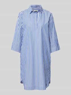 0039 italy Knielange jurk met 3 4-mouwen model 'DERRY'