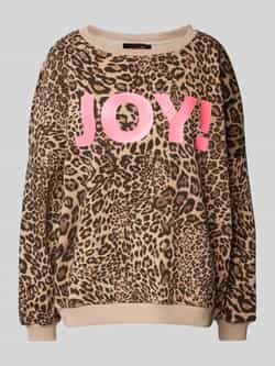 Miss goodlife Sweatshirt met statementprint