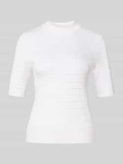 Comma Gebreide pullover met ribboorden