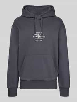 Calvin Klein Jeans Hoodie met labelstitching