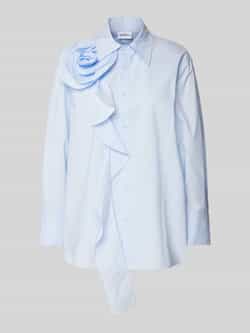 Marella Overhemdblouse met decoratieve afwerking model 'KETCH'