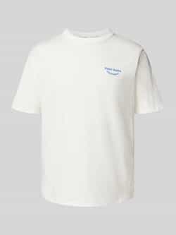 Pepe Jeans T-shirt met labelstitching model 'Aris'