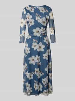 Swing Midi-jurk met all-over motief
