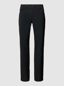 Alberto Slim fit broek met steekzak model 'PIPE'