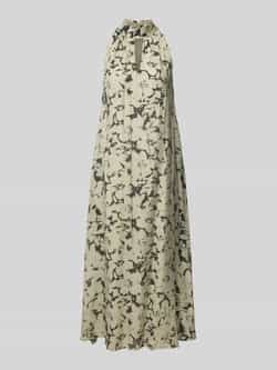 Jake*s Collection Maxi-jurk met druppelvormige hals