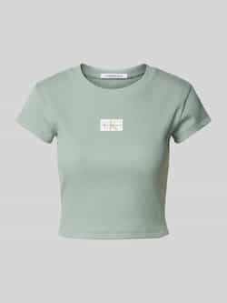 Calvin Klein Jeans T-shirt met labelpatch