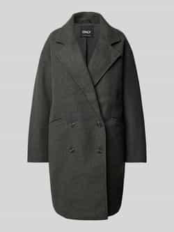 Only Oversized lange jas met reverskraag model 'BLAKE'
