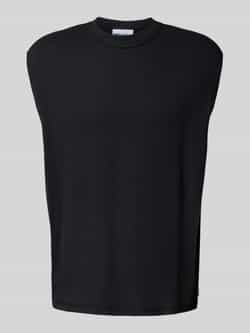REVIEW Tanktop met structuurmotief