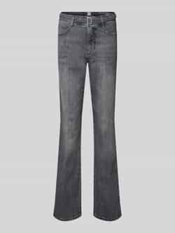 BRAX Flared fit jeans met tailleband model 'Mary'