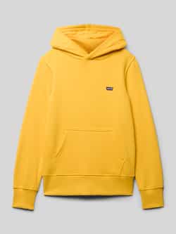 Levi s Kids Hoodie met capuchon model 'BATWING'