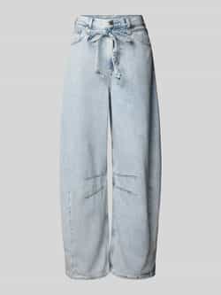GAP Balloon fit jeans met tailleband model 'Horseshoe'