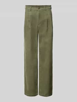 PROHIBITED Stoffen broek met achterzakken