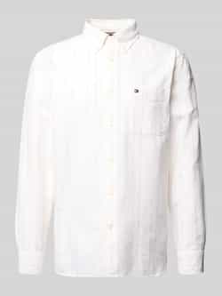 Tommy Hilfiger Regular fit vrijetijdsoverhemd van puur katoen