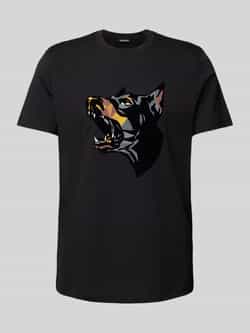 Antony Morato Regular fit T-shirt met ronde hals
