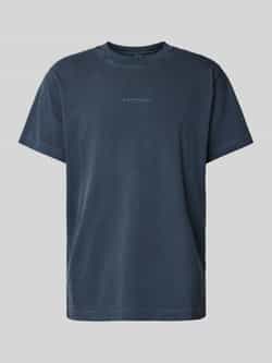 G-Star RAW Overdyed Center Chest Boxy T-Shirt Grijs Heren