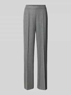 CAMBIO Regular fit broek met wol model 'AVA'