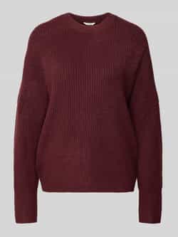 MbyM Relaxed fit gebreide pullover met wol model 'Gillian'