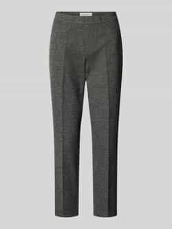 Marc O'Polo Slim fit pantalon van katoenmix