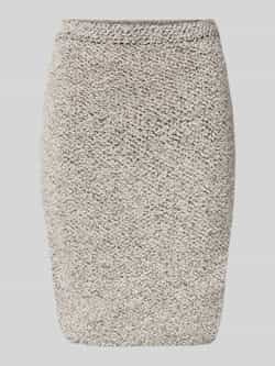 Marc Cain Knielange rok in bouclélook