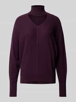 LUISA CERANO Gebreide trui met cut-out